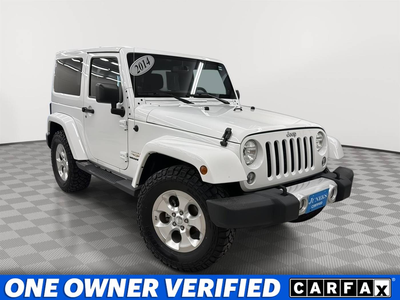 2014 Jeep Wrangler Sahara — SUV — 95,841 mi — Spearfish, SD