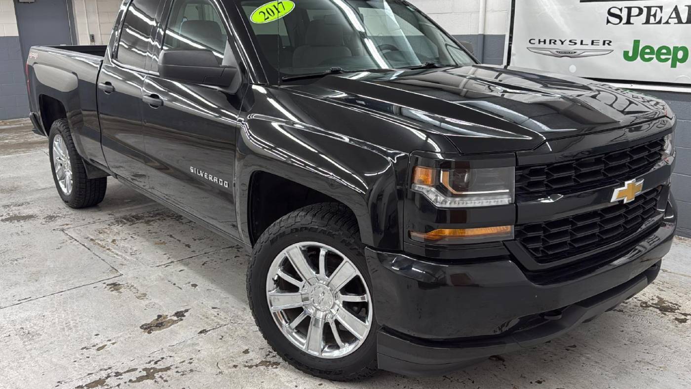 2017 Chevrolet Silverado 1500 Custom — Pickup Truck — 62,599 mi — Spearfish, SD