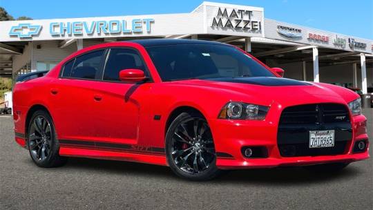 Used Dodge Charger SRT8 for Sale Near Me - TrueCar