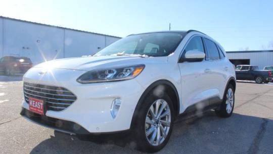 2021 Ford Escape Titanium — SUV — 25,097 mi — Harlan, IA