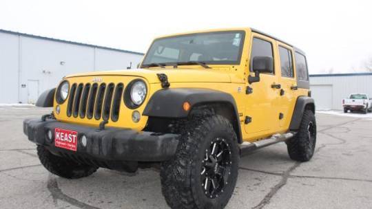 2015 Jeep Wrangler Sport — SUV — 99,922 mi — Harlan, IA