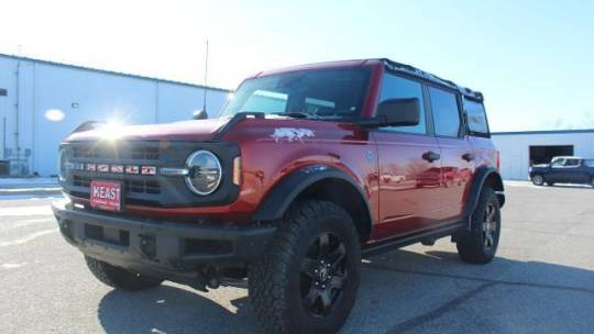 2022 Ford Bronco Black Diamond — SUV — 41,090 mi — Harlan, IA