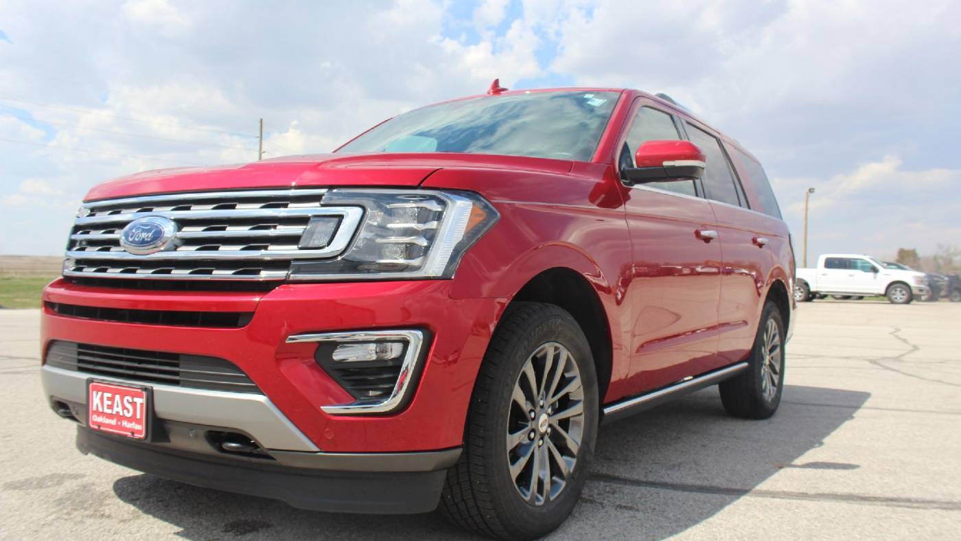 2021 Ford Expedition Limited — SUV — 27,138 mi — Harlan, IA
