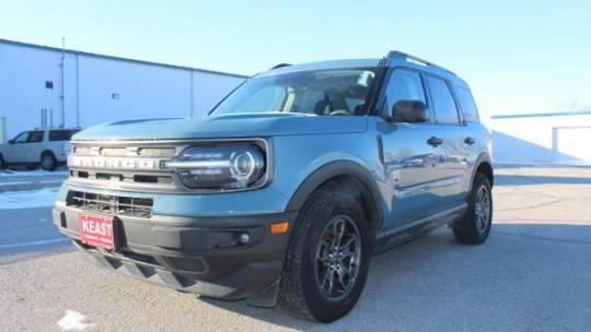 2021 Ford Bronco Sport Big Bend — SUV — 71,606 mi — Harlan, IA