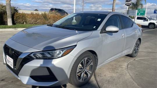 2021 Nissan Sentra SV — Sedan — 59,786 mi — Hanford, CA