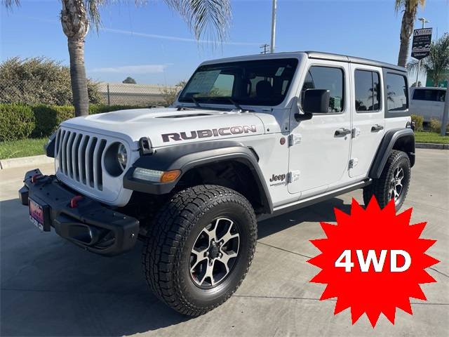 2020 Jeep Wrangler Rubicon — SUV — 65,225 mi — Hanford, CA
