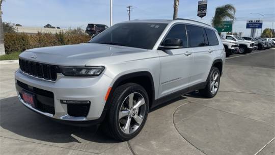 2021 Jeep Grand Cherokee Limited — SUV — 34,406 mi — Hanford, CA