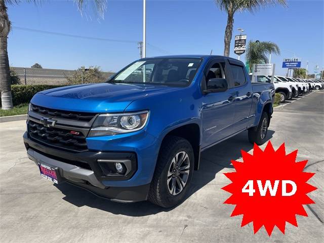 2021 Chevrolet Colorado Z71 — Pickup Truck — 45,514 mi — Hanford, CA