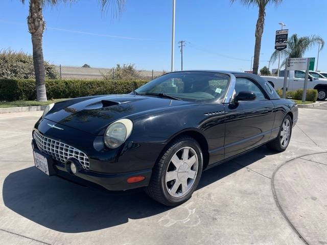 2002 Ford Thunderbird Deluxe — Convertible — 78,471 mi — Hanford, CA