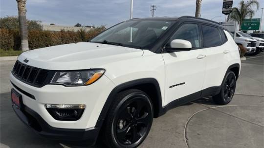 2021 Jeep Compass Altitude — SUV — 57,542 mi — Hanford, CA