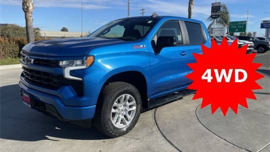 2022 Chevrolet Silverado 1500 RST — Pickup Truck — 17,157 mi — Hanford, CA