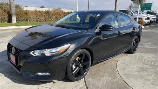 2022 Nissan Sentra SR — Sedan — 37,555 mi — Hanford, CA