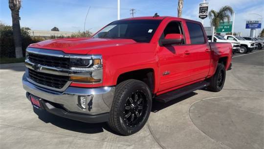 2017 Chevrolet Silverado 1500 LT — Pickup Truck — 83,941 mi — Hanford, CA