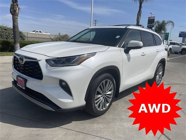 2021 Toyota Highlander Platinum — SUV — 34,305 mi — Hanford, CA