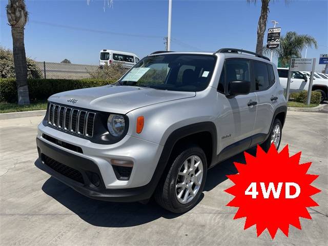 2019 Jeep Renegade Sport — SUV — 88,641 mi — Hanford, CA
