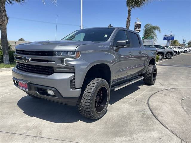 2021 Chevrolet Silverado 1500 RST — Pickup Truck — 55,660 mi — Hanford, CA