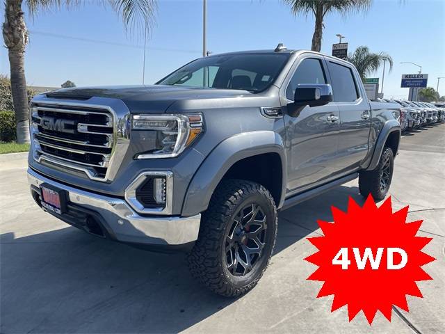 2021 GMC Sierra 1500 SLT — Pickup Truck — 26,367 mi — Hanford, CA