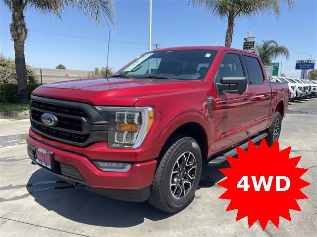2022 Ford F-150 XLT — Pickup Truck — 75,741 mi — Hanford, CA