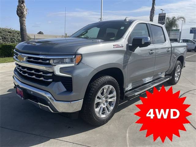 2023 Chevrolet Silverado 1500 LTZ — Pickup Truck — 28,191 mi — Hanford, CA