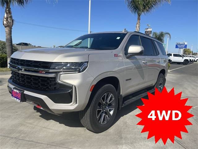 2021 Chevrolet Tahoe Z71 — SUV — 95,378 mi — Hanford, CA