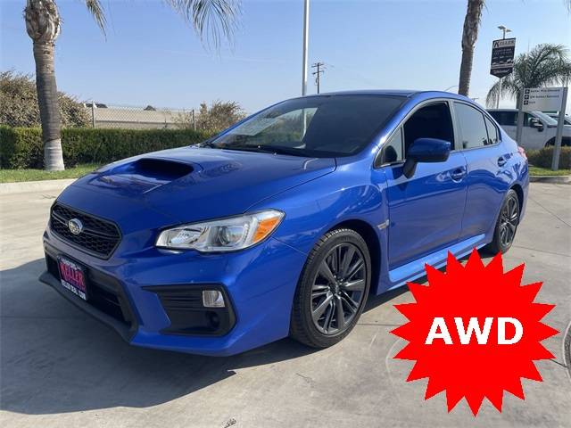 2021 Subaru WRX Standard — Sedan — 44,213 mi — Hanford, CA