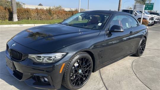 2019 BMW 4 Series 440i — Convertible — 32,886 mi — Hanford, CA