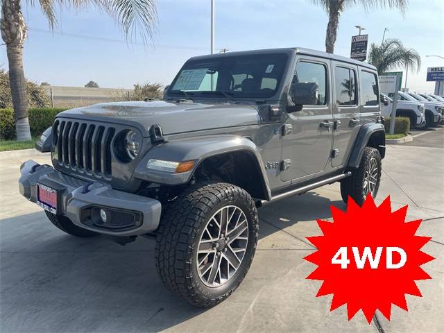 2023 Jeep Wrangler Sahara High Altitude 4xe — SUV — 18,674 mi — Hanford, CA