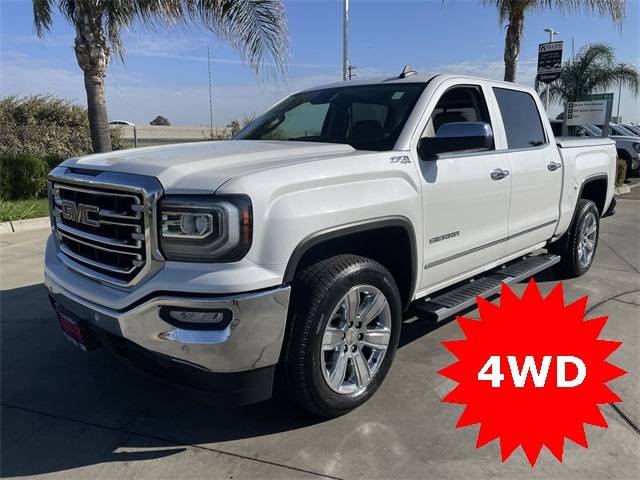 2017 GMC Sierra 1500 SLT — Pickup Truck — 69,642 mi — Hanford, CA