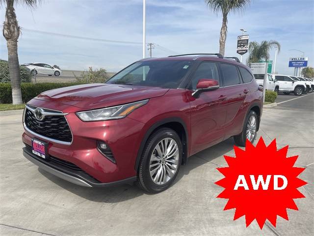2022 Toyota Highlander Platinum — SUV — 24,569 mi — Hanford, CA