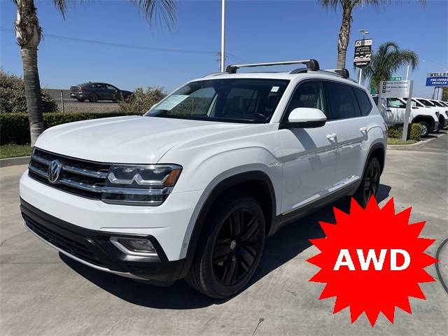 2019 Volkswagen Atlas SEL Premium — SUV — 101,386 mi — Hanford, CA