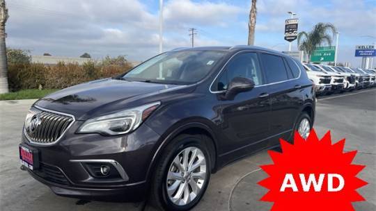 2018 Buick Envision Premium — SUV — 35,028 mi — Hanford, CA