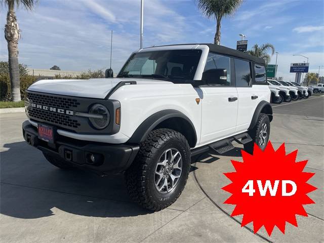 2023 Ford Bronco Badlands — SUV — 14,964 mi — Hanford, CA
