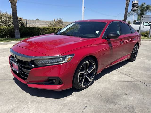 2021 Honda Accord Sport — Sedan — 101,460 mi — Hanford, CA