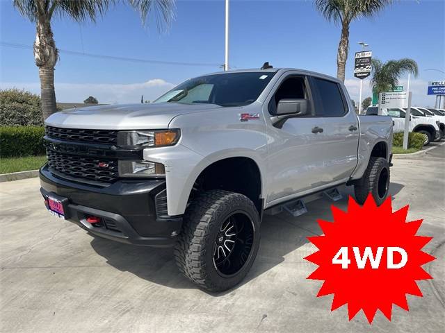 2019 Chevrolet Silverado 1500 Custom Trail Boss — Pickup Truck — 99,979 mi — Hanford, CA