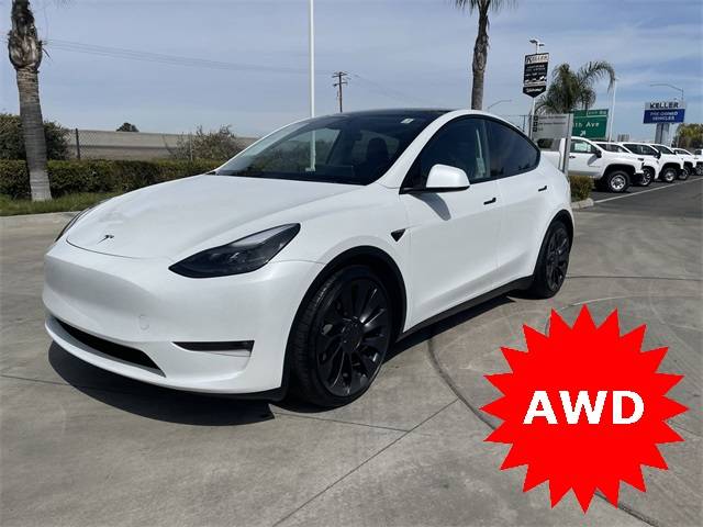 2023 Tesla Model Y Performance — SUV — 33,682 mi — Hanford, CA