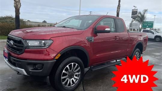 2021 Ford Ranger Lariat — Pickup Truck — 56,606 mi — Hanford, CA
