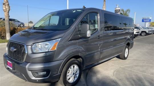 2021 Ford Transit Passenger Wagon T-350 XLT — Passenger Van — 61,442 mi — Hanford, CA