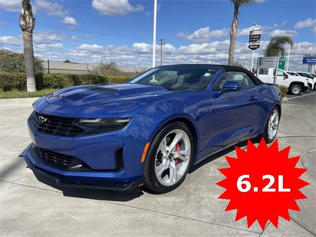 2023 Chevrolet Camaro LT1 — Convertible — 5,006 mi — Hanford, CA