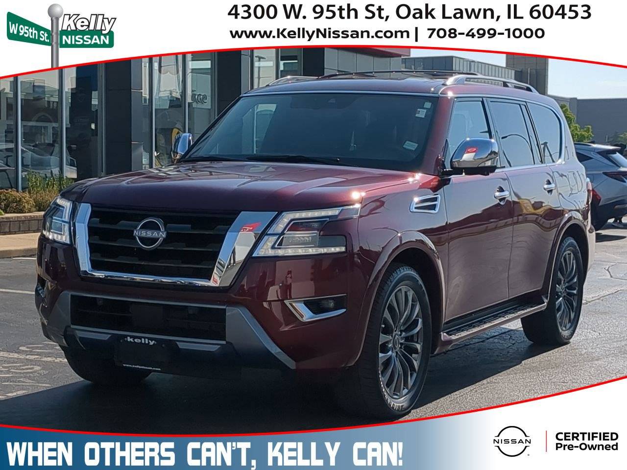 2023 Nissan Armada Platinum — SUV — 40,075 mi — Oak Lawn, IL
