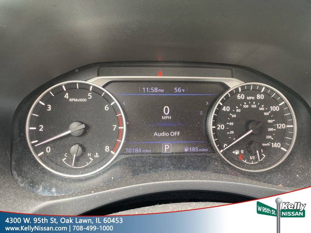 2021 Nissan Altima SR — Sedan — 70,184 mi — Oak Lawn, IL