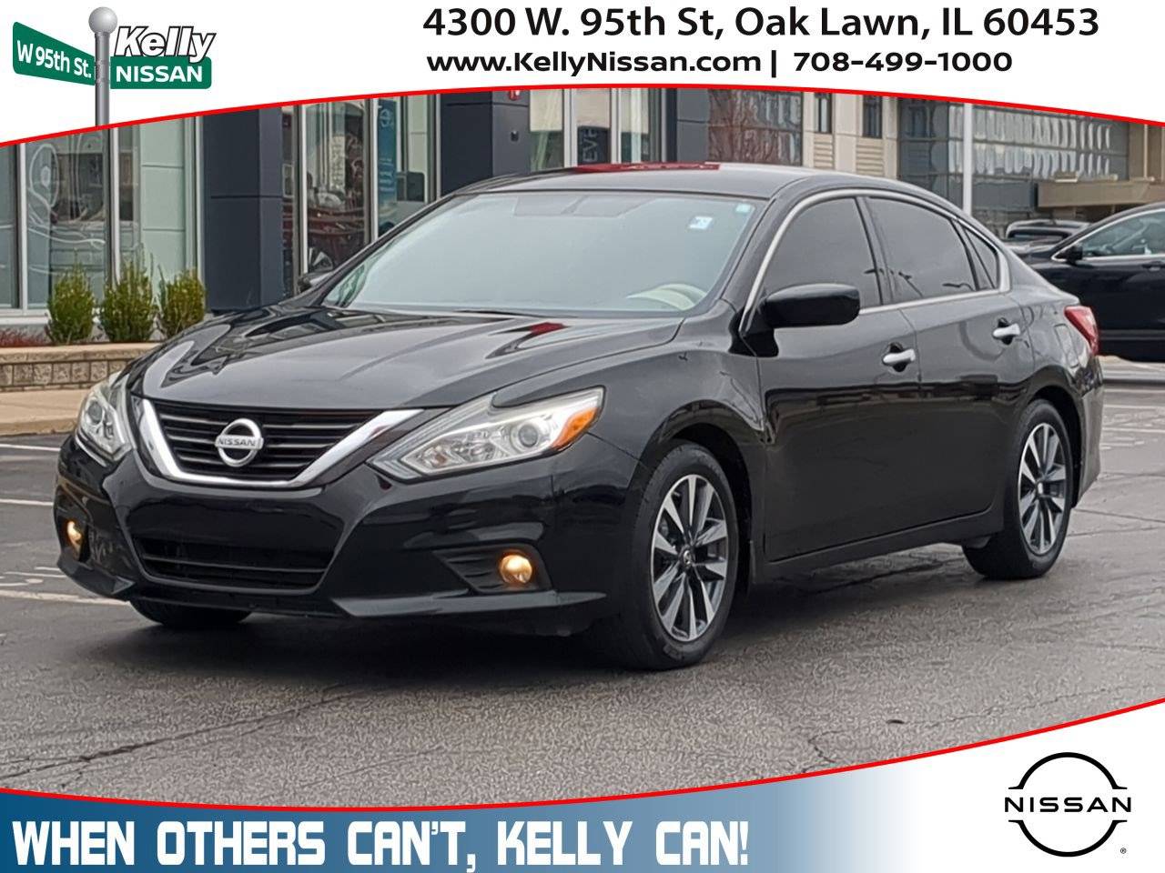2017 Nissan Altima 2.5 SV — Sedan — 91,974 mi — Oak Lawn, IL