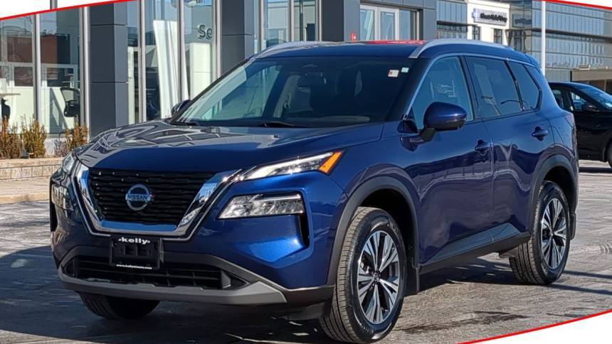 2021 Nissan Rogue SV — SUV — 41,496 mi — Oak Lawn, IL