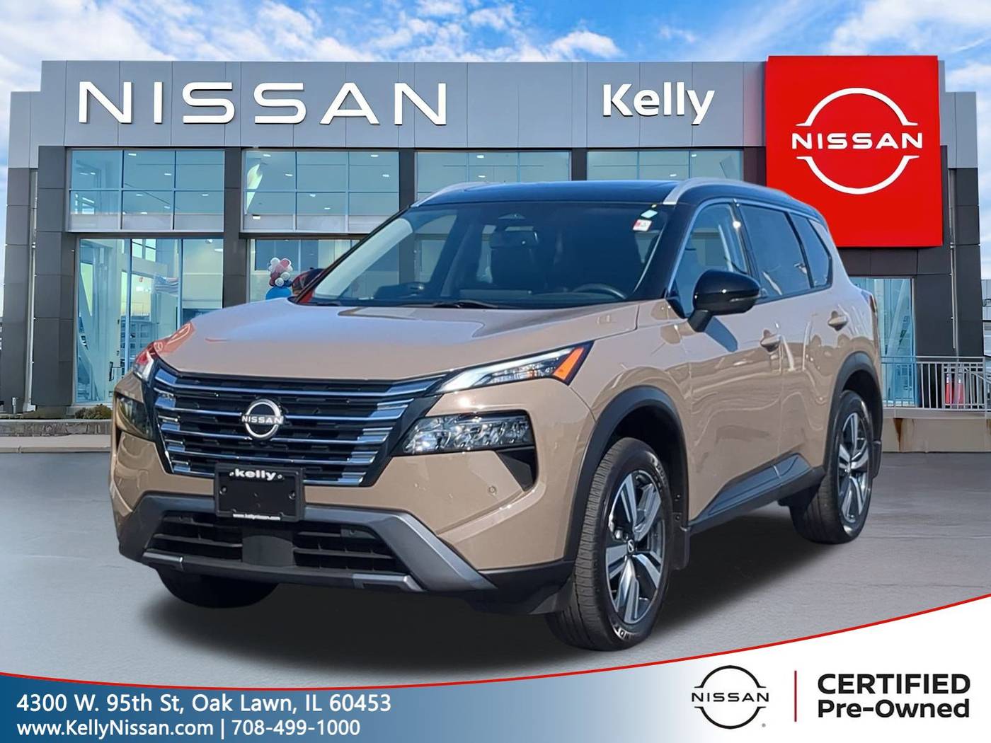 2024 Nissan Rogue SL — SUV — 39,317 mi — Oak Lawn, IL
