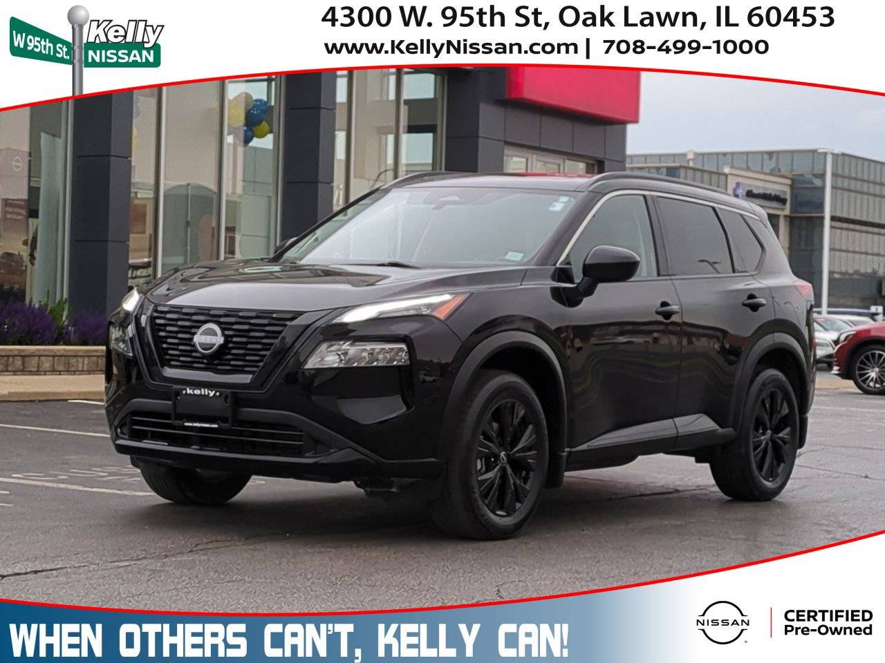2023 Nissan Rogue SV — SUV — 27,454 mi — Oak Lawn, IL