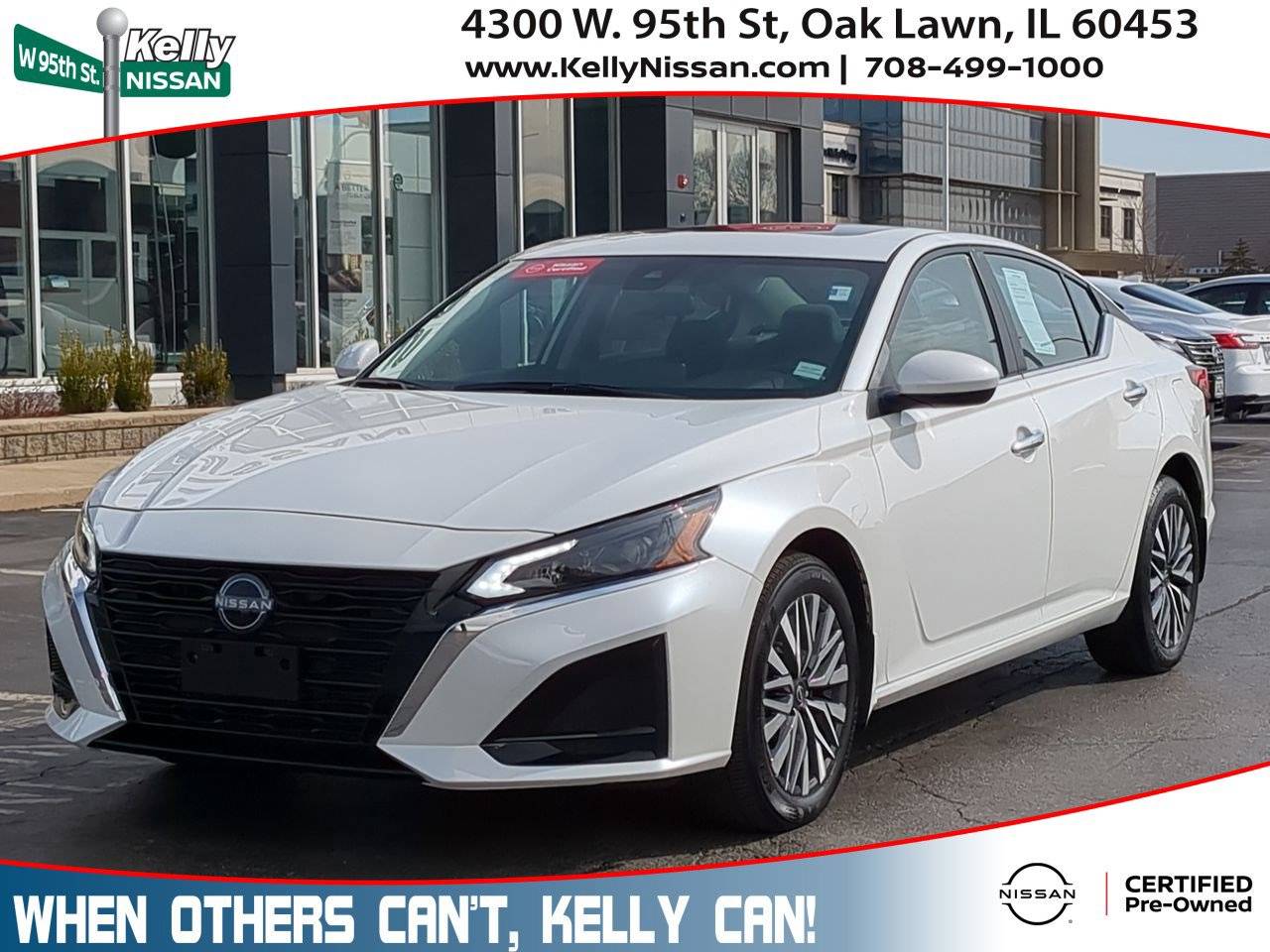 2024 Nissan Altima SV — Sedan — 2,193 mi — Oak Lawn, IL