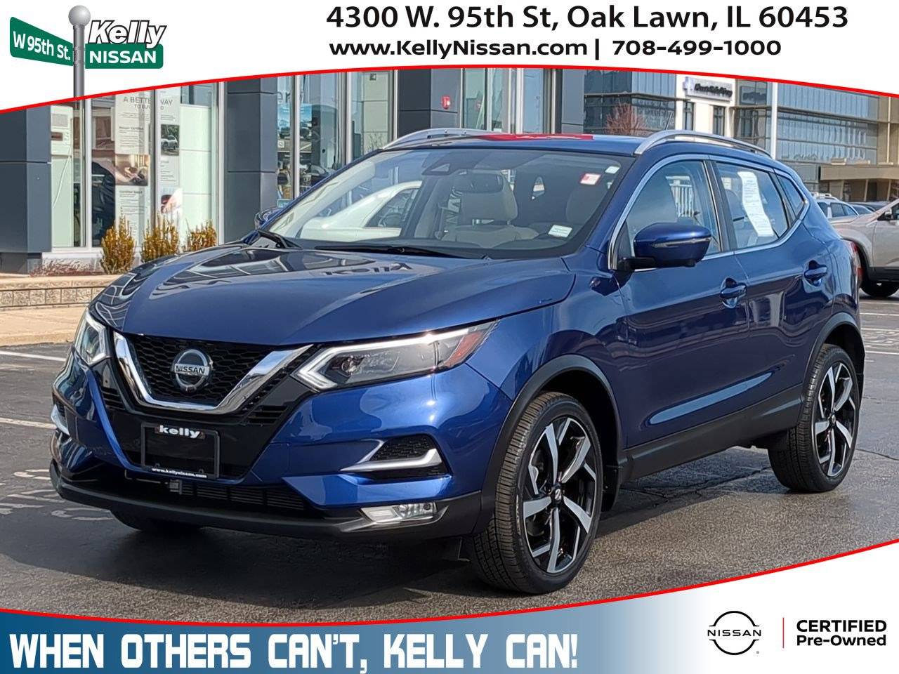 2021 Nissan Rogue Sport SL — SUV — 13,723 mi — Oak Lawn, IL