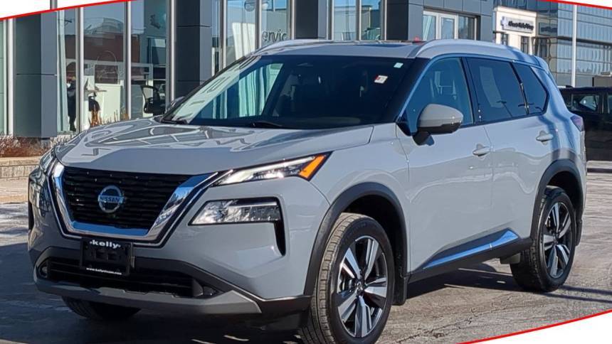 2021 Nissan Rogue SL — SUV — 63,640 mi — Oak Lawn, IL