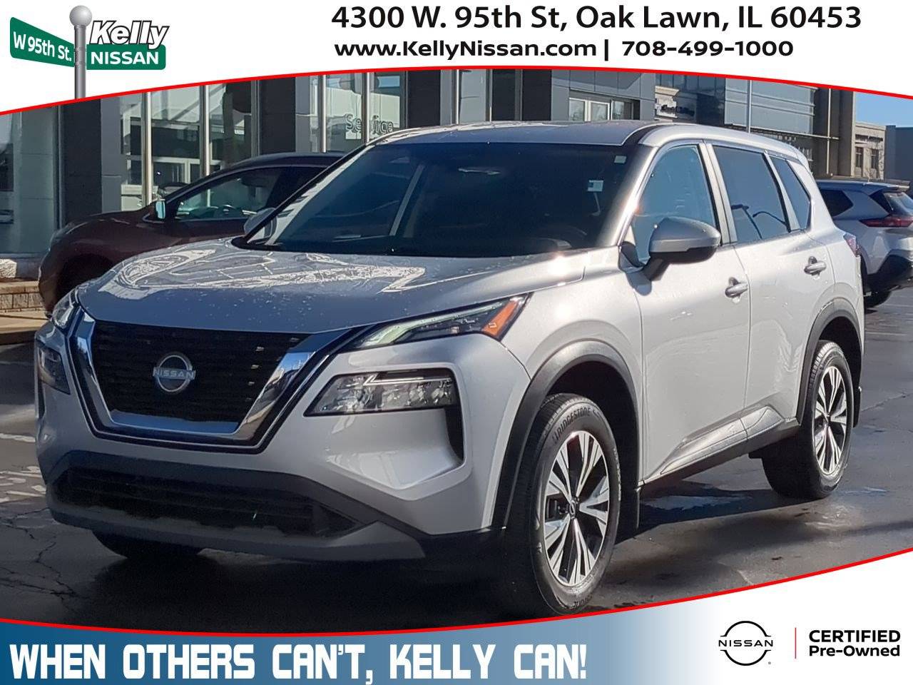2022 Nissan Rogue SV — SUV — 37,472 mi — Oak Lawn, IL