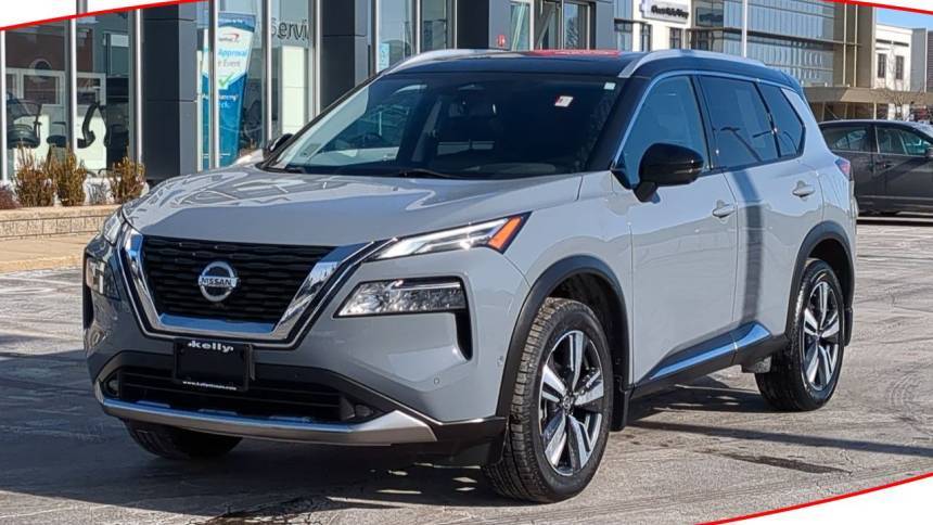 2021 Nissan Rogue Platinum — SUV — 37,315 mi — Oak Lawn, IL