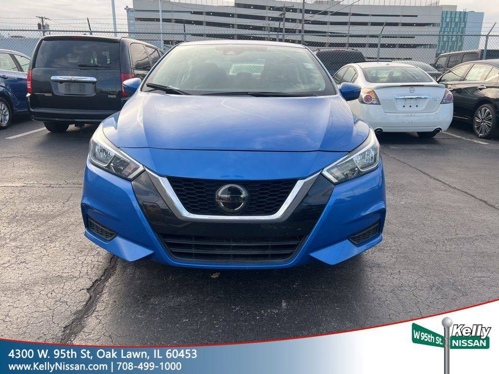 2021 Nissan Versa SV — Sedan — 82,310 mi — Oak Lawn, IL
